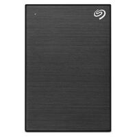 Seagate 4TB One Touch External Portable USB 3.2 Gen 1 (USB 3.0) cable with Password Protection - Black