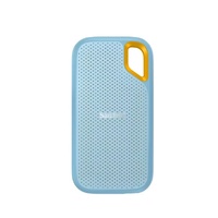 SanDisk Extreme 1TB External Portable SSD 1050MB s USB-C Water Proof 256-bit AES Encryption for PC Macbook PS4 PS5 Xbox One Android iPad (Sky Blue)