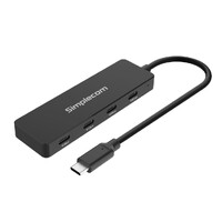 Simplecom CH384 USB-C to 4-Port USB-C Data Hub USB 3.2 Gen 2 10Gbps