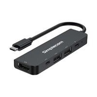 Simplecom CH550 USB-C 5-in-1 Multiport Adapter USB Hub PD HDMI 2.0 4K 60Hz