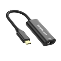 Simplecom DA105 USB-C to HDMI 2.1 Adapter 8K 60hz Converts a USB-C port to a HDMI output Compatible with smartphone or laptop with DisplayPort Alterna