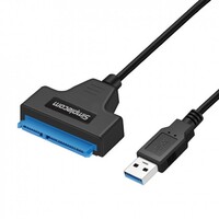 Simplecom SA128 USB 3.0 to SATA Adapter Cable for 2.5 inch SSD HDD