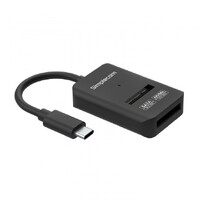 Simplecom SA506 NVMe   SATA Dual Protocol M.2 SSD to USB-C Adapter Converter USB 3.2 Gen 2 10Gbps
