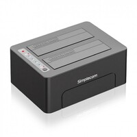 Simplecom SD422 Dual Bay USB 3.0 Docking Station for 2.5 inch and 3.5 inch SATA Drive