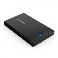 Simplecom SE229 Tool-free 2.5 inch SATA HDD SSD to USB-C Enclosure USB 3.2 Gen 2