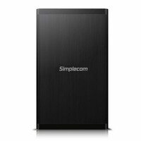 Simplecom SE328 3.5 inch inch SATA to USB 3.0 Full Aluminium Hard Drive Enclosure