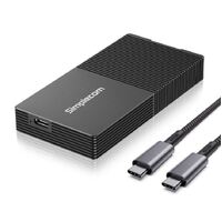 Simplecom SE640 USB4 to NVMe M.2 SSD USB-C Enclosure 40Gbps