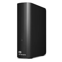 Western Digital WD Elements Desktop 10TB USB 3.0 3.5 inch External Hard Drive - Black Plug  Play Formatted NTFS for Windows 10 8.1 7
