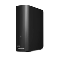 Western Digital WD Elements Desktop HDD Storage - 26TB, USB 3.2 Gen1, External Hard Drive - Black Plug  Play Formatted NTFS for Windows 10 8.1 7