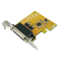 Sunix SER6437A PCIE 2-port RS-232 Low Profile PCI Express Board