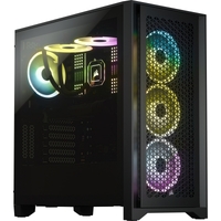 COR CAS 4000D-RGB-AIRFLOW-BLACK