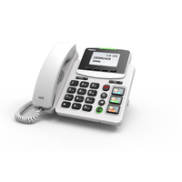 Akuvox SP-R15P Big Button IP Phone 1 SIP Line HAC Supports PoE Power Supply not included