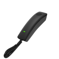 Fanvil H2U Compact IP Phone 2 SIP Lines HD Audio Desk Wall Mount 10 Speed Dial Keys PoE 3 Way Conference 2 Year Warranty - Black