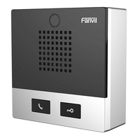 Fanvil i10SD Indoor Audio Intercom 2 SIP Lines 2 DSS Keys PoE IP54 Mini Size 2Yr Warranty