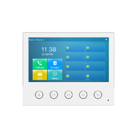 Fanvil i53W Indoor SIP Station 6 SIP Lines 5 Buttons PoE 7 inch Colour Touch Screen Linux ONVIF 2Yr Warranty
