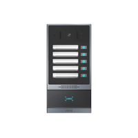 Fanvil i63 Outdoor Audio Video Intercom 2 SIP Lines 5 DSS Keys PoE IP66  IK07 RFID Reader  ONVIF 2Yr Warranty