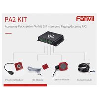 Fanvil PA2 Accessories Kit to suit IPF-PA2  Official  Kit For Fanvil PA2 SIP Paging Gateway  Video Intercom.