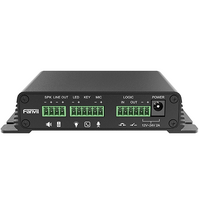 Fanvil PA2s Video Intercom  Paging Gateway Emergency call button interface active call NVR video recording standard RJ45 interface