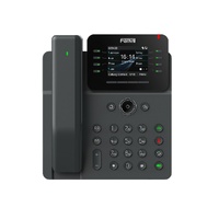 Fanvil V62 PRO Essential Business Phone Qty CTN: 10PCS 2.8-inch, Color Screen, 12 SIP Lines, 6-Way Audio, HD Audio, Dual Gigabit Ports, Integrated PoE
