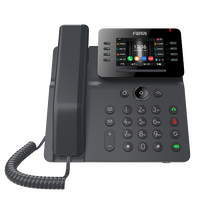 Fanvil V64 Prime Busines Phone 3.5 inch Color Screen Built in WiFi  BT Dual Gigabit Ports PoE 12 Lines SBC Ready 2 Year WTY
