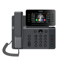 Fanvil V65 Prime Business Phone 4.3 inch Adjustable Screen built-in BT and Wi-Fi 20 Lines 45 DSS Keys HD Voice Quality SBC Ready 2 Years WTY