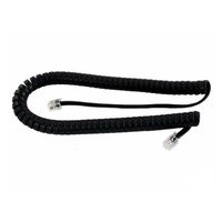 Fanvil V66PRO-HP Handset Cord  RJ9 Coiled, 2 Meter
