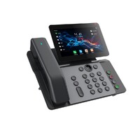 Fanvil V66 Pro Premium IP Phone,  20 SIP lines, HD voice, 7-inch high-definition color  ftfloating smart screen ft,  built-in Bluetooth  Wi-Fi