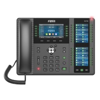 Fanvil X210 Enterprise IP Phone Qty CTN: 10 PCS, 4.3 ft (Video) Colour Screen, 20 Lines, 106 x DSS Buttons, Dual Gigabit NIC, Bluetooth, SBC Ready
