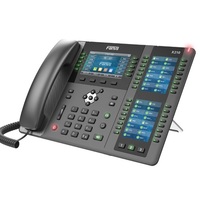 Fanvil X210 Enterprise IP Phone - 4.3 inch (Video) Colour Screen 20 Lines 106 x DSS Buttons Dual Gigabit NIC Bluetooth SBC Ready