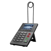 Fanvil X2P Call Center IP Phone - 2.4 inch Colour Screen 2 Lines No DSS Buttons 2x RJ9 Headset Ports (1 For Monitoring) Dual 10 100 NIC