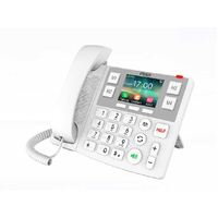 Fanvil X305 Big Button IP Phone - 3.5 inch Colour Screen 2 SIP Lines HAC Dual Gigabit Ports Supports HD audio PoE