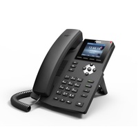 Fanvil X3SP Enterprise IP Phone - 2.4 inch Colour Screen 2 Lines No DSS Buttons Dual 10 100 NIC