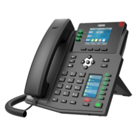 Fanvil X4U Enterprise IP Phone - 2.8 inch Colour Screen 4 Lines 30 x DSS Buttons SBC Ready Dual Gigabit NIC