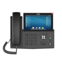 Fanvil X7 IP Phone 7 inch Touch Colour Screen Built In Bluetooth Supports Video Calls Upto 128 DSS Entires 20 SIP Lines SBC Ready
