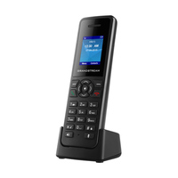 Grandstream DP720 HD DECT phone Supports upto 10 SIP Accounts 3.5mm Headset Support Pairs with DP750 Base Station