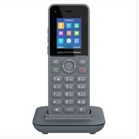 Grandstream DP722 DECT Cordless HD Handset for Mobility HD handset Up to 20 SIP Accounts Per System Up to 20 Lines Per Handset DECT Authentication