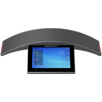 Grandstream GAC2570  Android Enterprise Conference Phone  HD Acoustic Chamber 12 Omnidirectional Microphones With MMAD