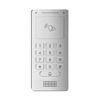 Grandstream GDS3705 IP Door System Built In RFID Chip Reader Speaker  Microphone Meta Casing Powerable Via POE