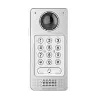 Grandstream GDS3710 HD IP Video Door System 1080p Video Built In RFID Chip Reader Speaker  Microphone Metal Casing Powerable Via PoE
