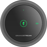 Grandstream GMD1208 Desktop Wireless Expansion Microphone Bluetooth 1500mA Li-ion Battery 8 Omni Microphones Opus