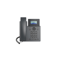 Grandstream GRP2601 Carrier Grade  2 Line IP Phone 2 SIP Accounts 2.2 inch LCD 132x48 Screen HD Audio PSU Included 5 way Conference 1Yr Wty