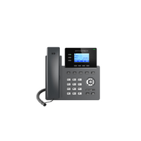 Grandstream GRP2603 Carrier Grade 3 Line IP Phone 3 SIP Accounts 2.98 inch LCD 132x64 Screen HD Audio Wi-Fi 5 way Conference 1Yr Wtyf