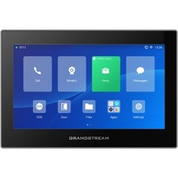 Grandstream GSC3575,7-inch Touchscreen,HD Camera,8xAlarm,Secure Boot  Data,Built-in Wi-Fi, PoE, and Bluetooth