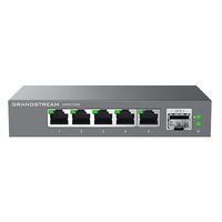 Grandstream GWN7700M Unmanaged 2.5 Multi-Gigabit Switch 5 x 2.5 GigE 1 x SFP
