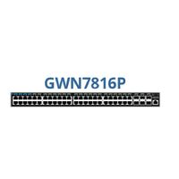 Grandstream GWN7816P Enterprise Layer 3 Managed PoE Network Switch 48 x GigE (40 x PoE 8 x PoE) 6 x SFP