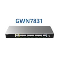 Grandstream IPG-GWN7831  Layer 3 aggregation managed switch Suit For  medium-to-large enterprises to build scalable