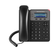 Grandstream GXP1610 1 Line IP Phone 1 SIP Account 132x48 Colour LCD Screen HD Audio For Small Business
