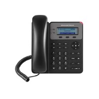 Grandstream GXP1610P 1 Line IP Phone 1 SIP Account PoE no PSU 2 Call Appearances 3-Way Voice Conferencing 132x48 2.95 LCD screen