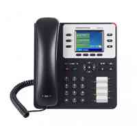 Grandstream GXP2130 3 Line IP Phone 3 SIP Accounts 320x240 Colour LCD Screen HD Audio Built-In Bluetooth