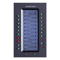 Grandstream GXP2200 Extension Module 20 key Expansion Module 128x384 LCD for GXP2140 GXP2170  GXV3240